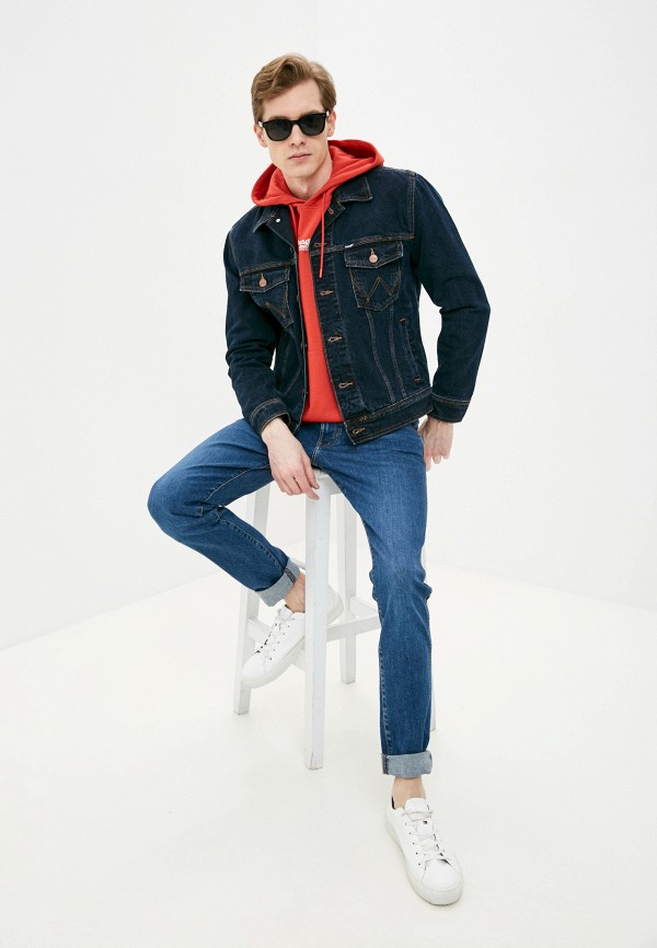 фото Куртка джинсовая wrangler