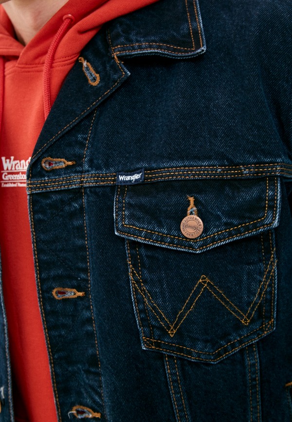 фото Куртка джинсовая wrangler