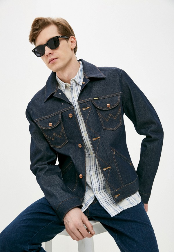 

Куртка джинсовая Wrangler, Синий