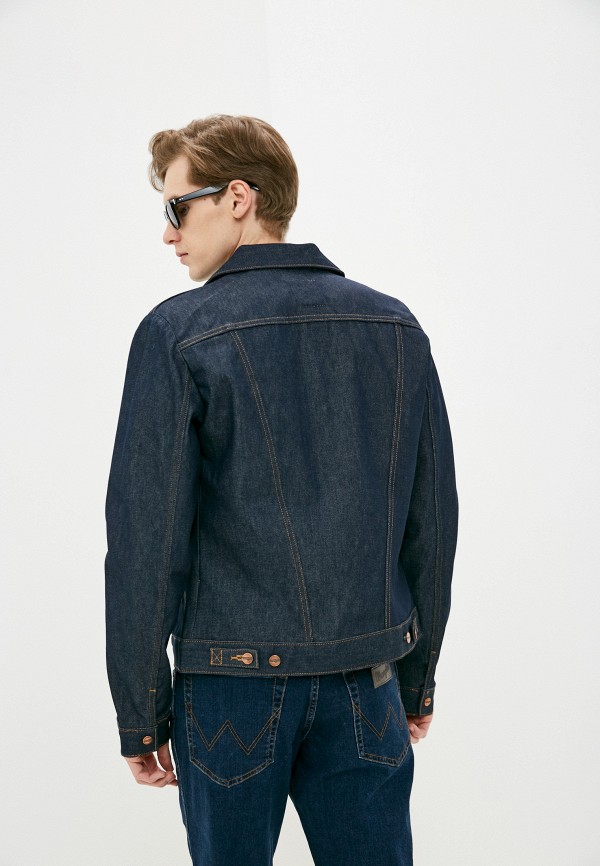 фото Куртка джинсовая wrangler