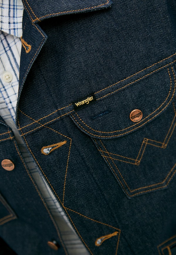 фото Куртка джинсовая wrangler