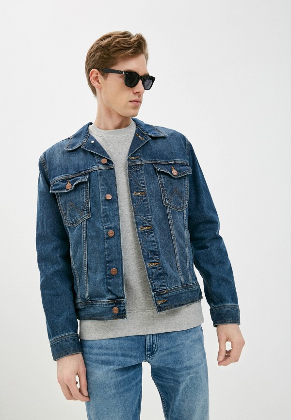 

Куртка джинсовая Wrangler, Синий