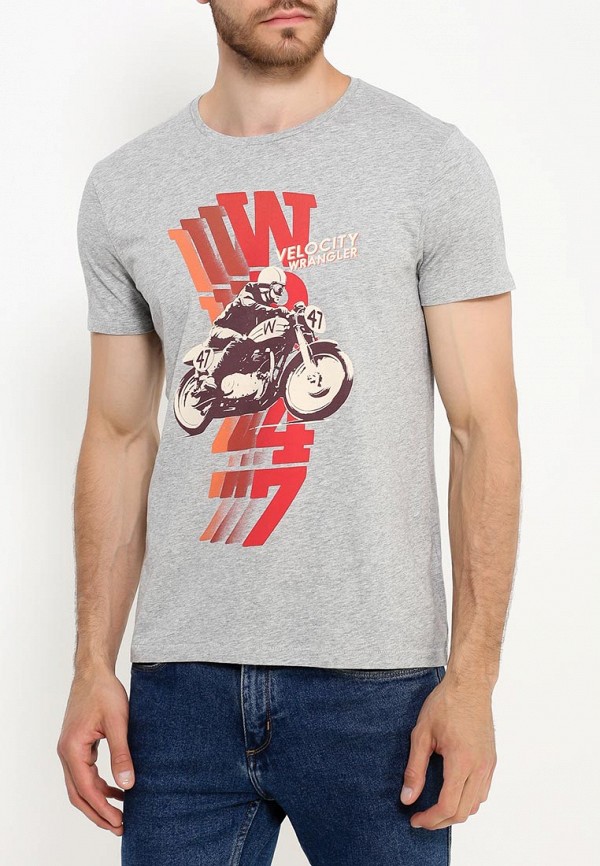 Футболка Wrangler Wrangler W7A92D337 Футболка Wrangler Wrangler W7A92D337