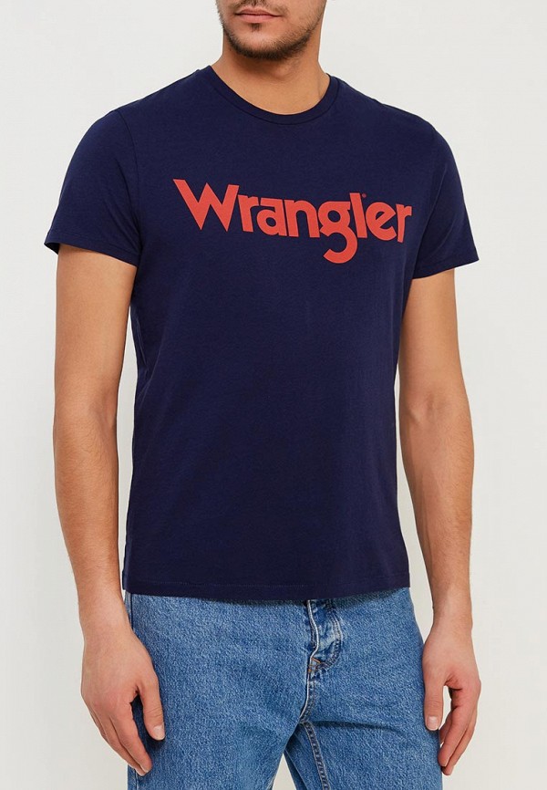 Футболка Wrangler Wrangler W7A86D335 Футболка Wrangler Wrangler W7A86D335