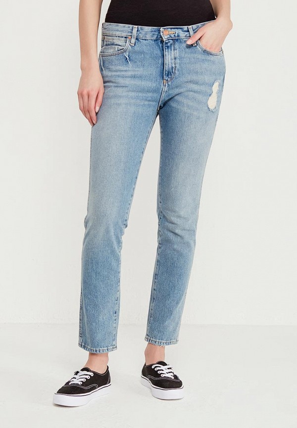 

Джинсы Wrangler, Голубой
