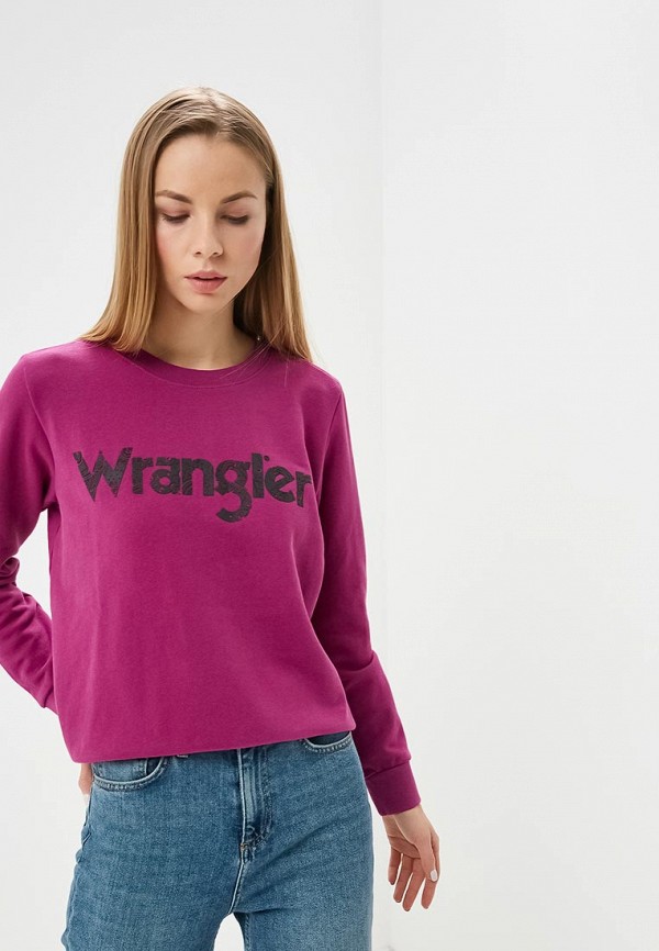 

Свитшот Wrangler, Розовый