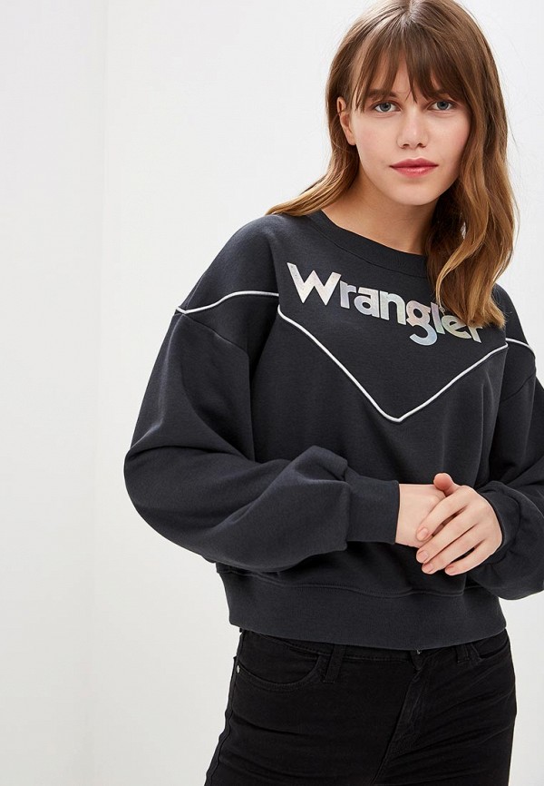 

Свитшот Wrangler, Серый