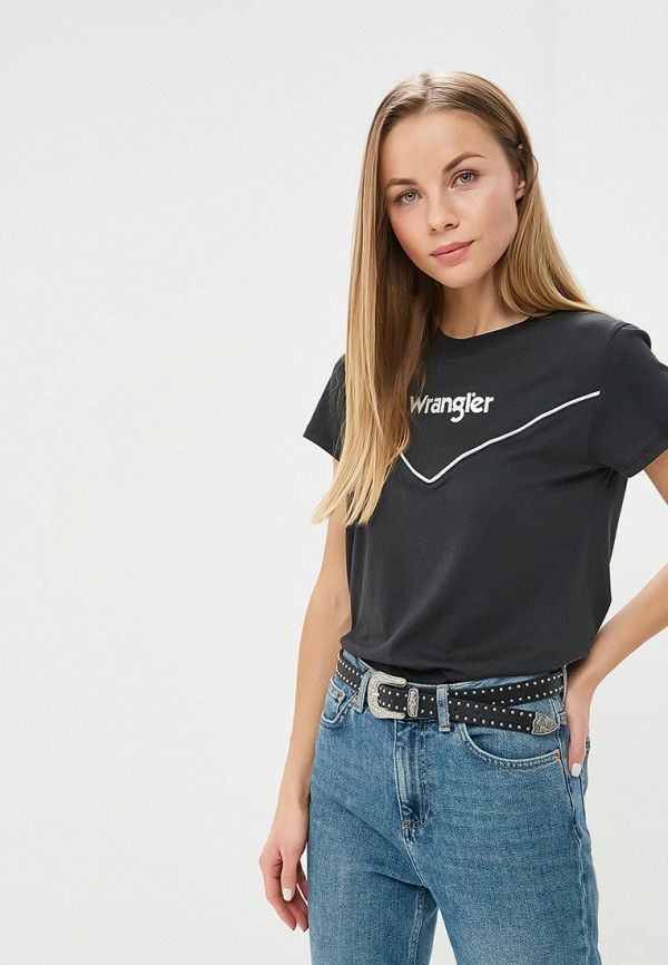 

Футболка Wrangler, Серый