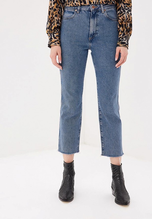 

Джинсы Wrangler, RETRO STRAIGHT, Голубой