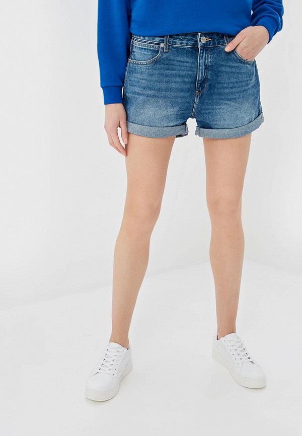 

Шорты джинсовые Wrangler, Синий