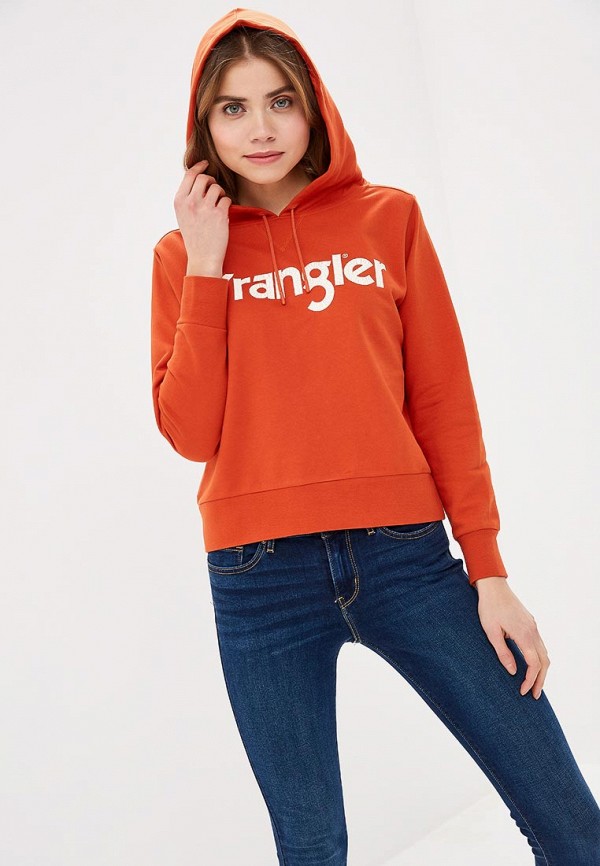 

Худи Wrangler, Оранжевый