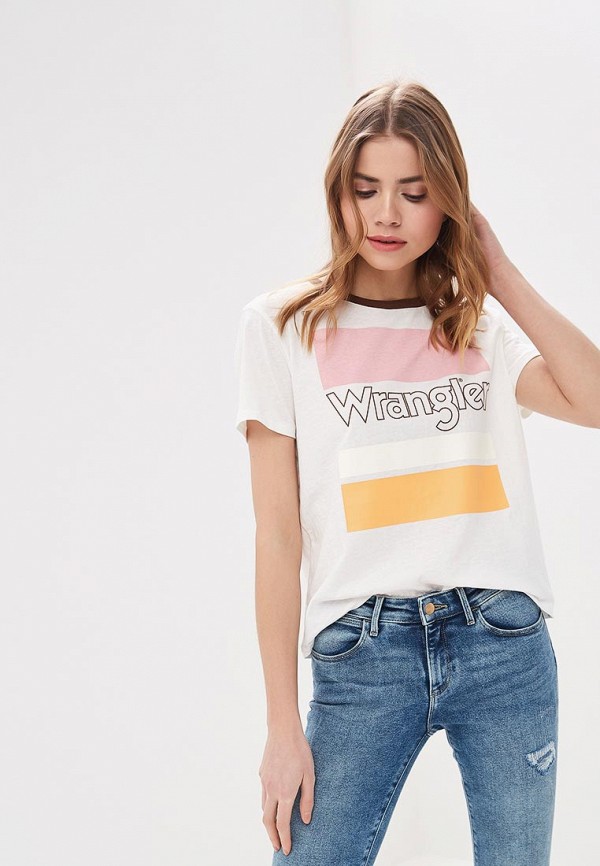 

Футболка Wrangler, Белый