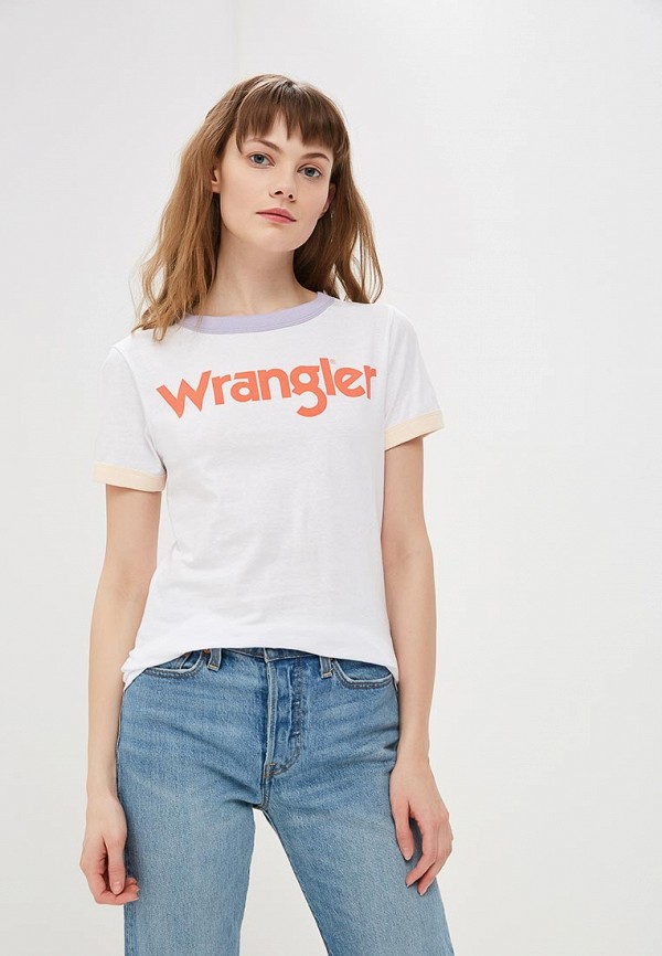 Футболка Wrangler Wrangler WR224EWDQOH3