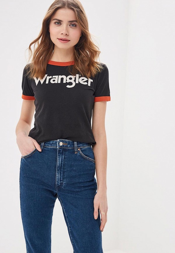 

Футболка Wrangler, Черный