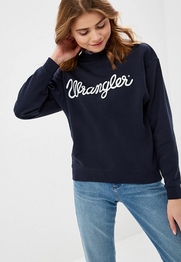 

Свитшот Wrangler, Синий