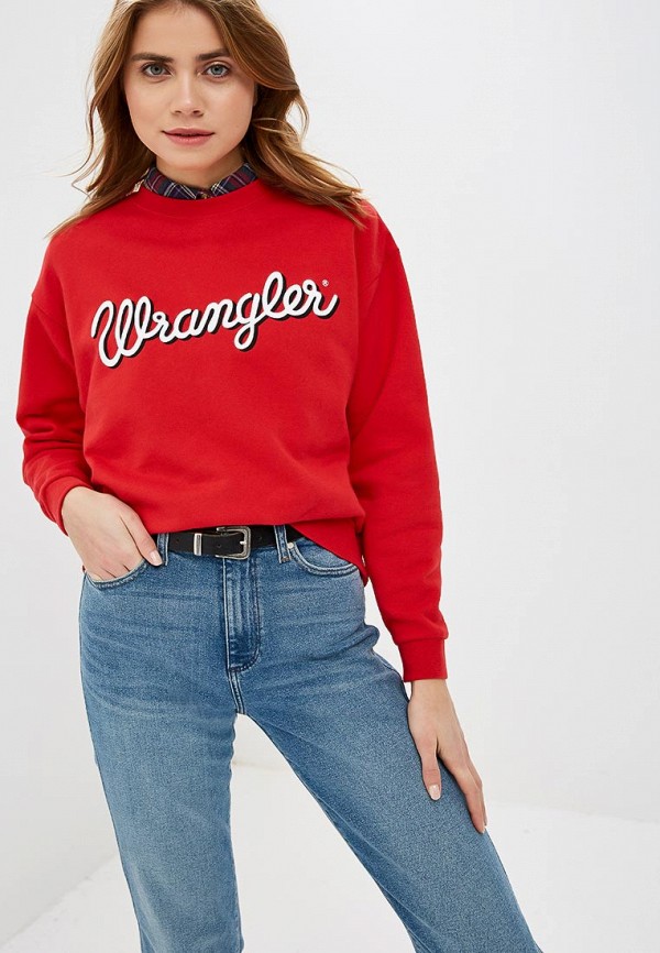 Свитшот Wrangler Wrangler WR224EWDSSW2