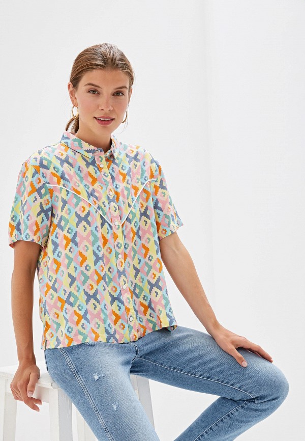 

Блуза Wrangler, Разноцветный