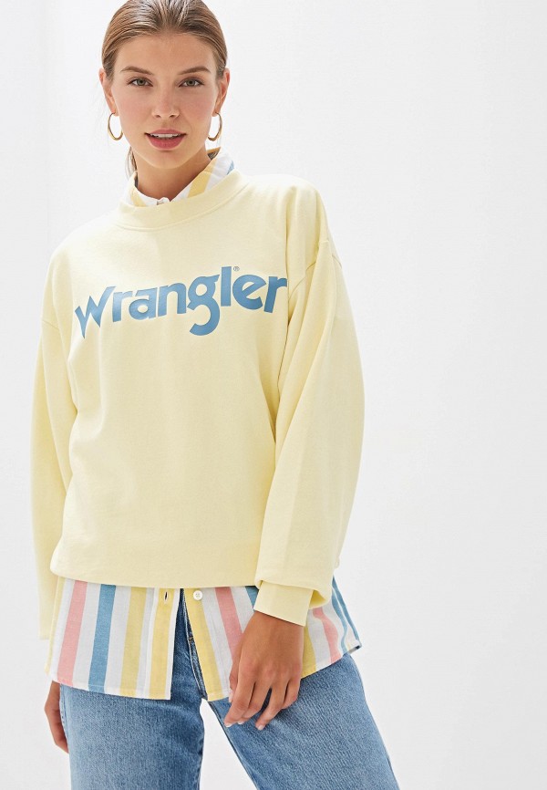 

Свитшот Wrangler, Желтый