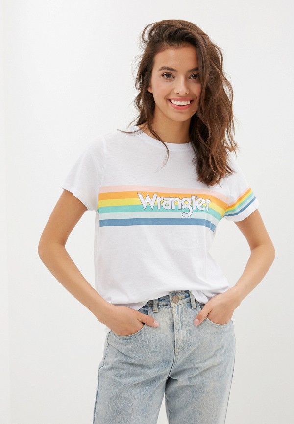 

Футболка Wrangler, Белый