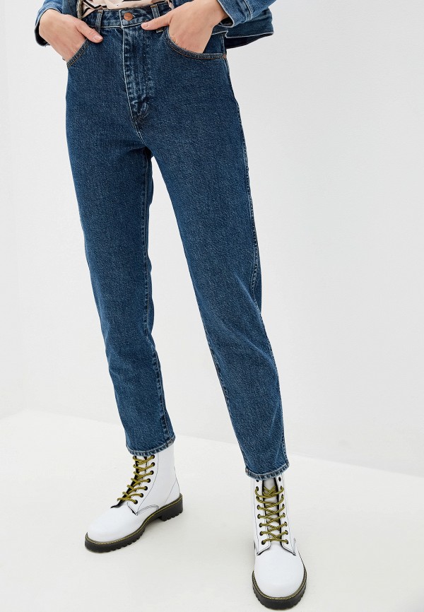 

Джинсы Wrangler, Синий, MOM