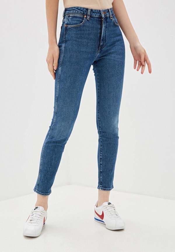 

Джинсы Wrangler, Синий, RETRO SKINNY