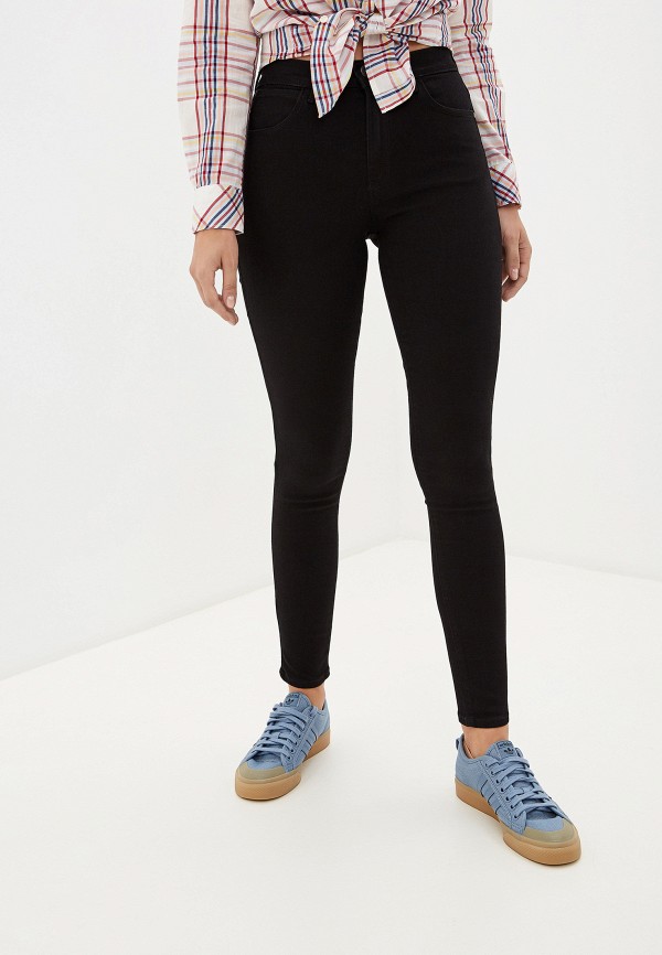 

Джинсы Wrangler, Черный, HIGH RISE SKINNY