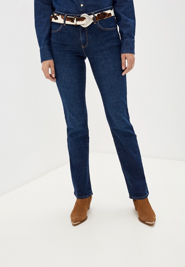 

Джинсы Wrangler, Синий, STRAIGHT