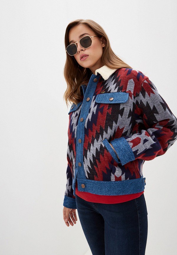 

Куртка джинсовая Wrangler, Разноцветный