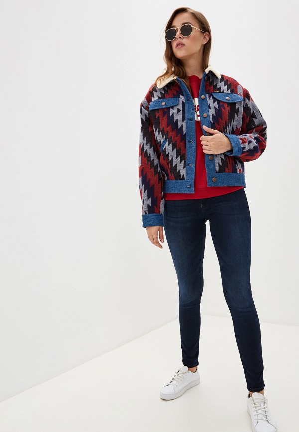 

Куртка джинсовая Wrangler, Разноцветный