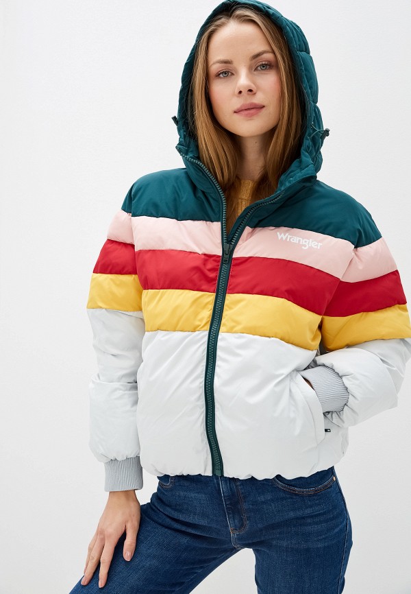 

Куртка утепленная Wrangler, Разноцветный