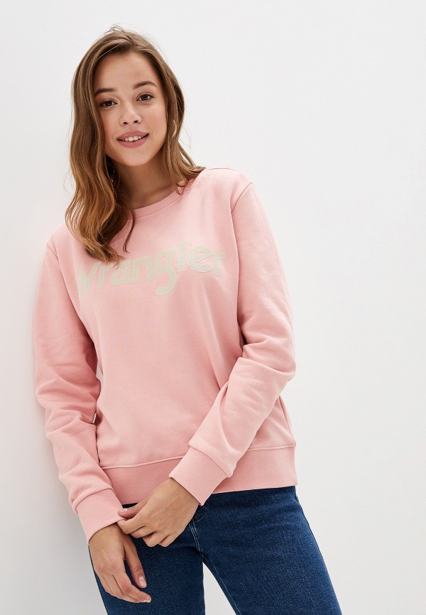 

Свитшот Wrangler, Розовый