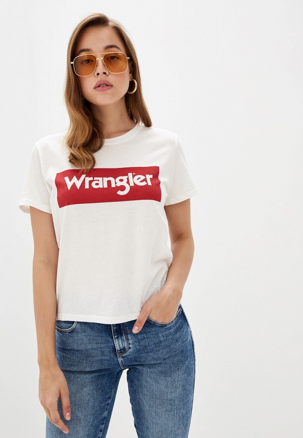 

Футболка Wrangler, Белый