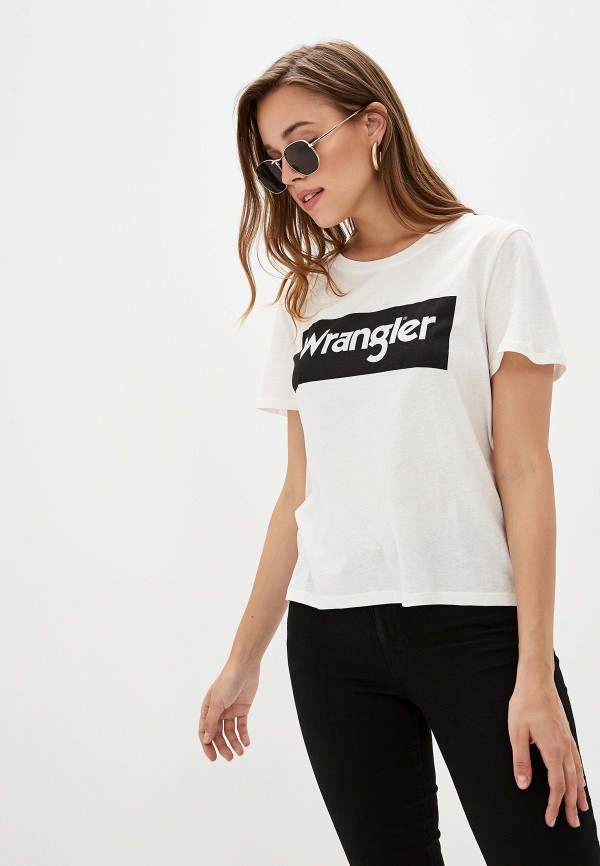 

Футболка Wrangler, Белый