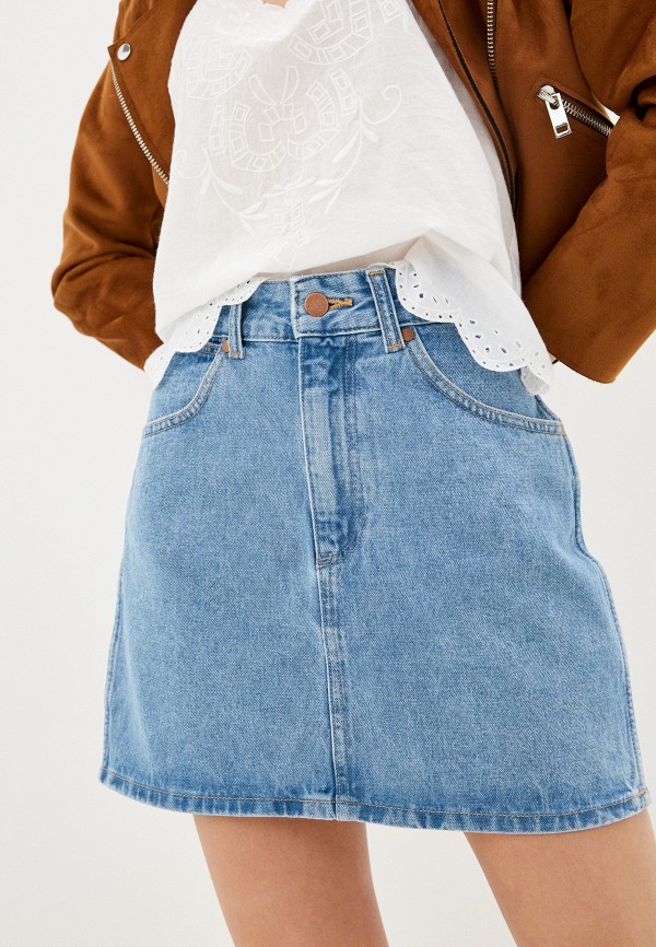 

Юбка джинсовая Wrangler, Синий