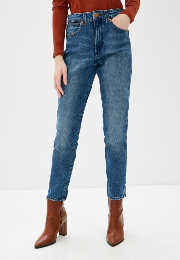 

Джинсы Wrangler, Синий, RETRO SKINNY