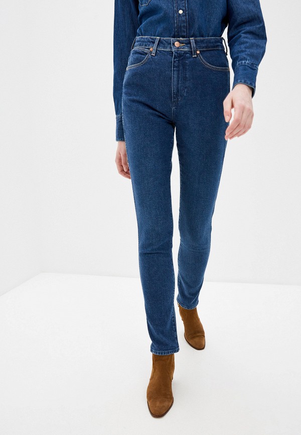 

Джинсы Wrangler, Синий, RETRO SKINNY