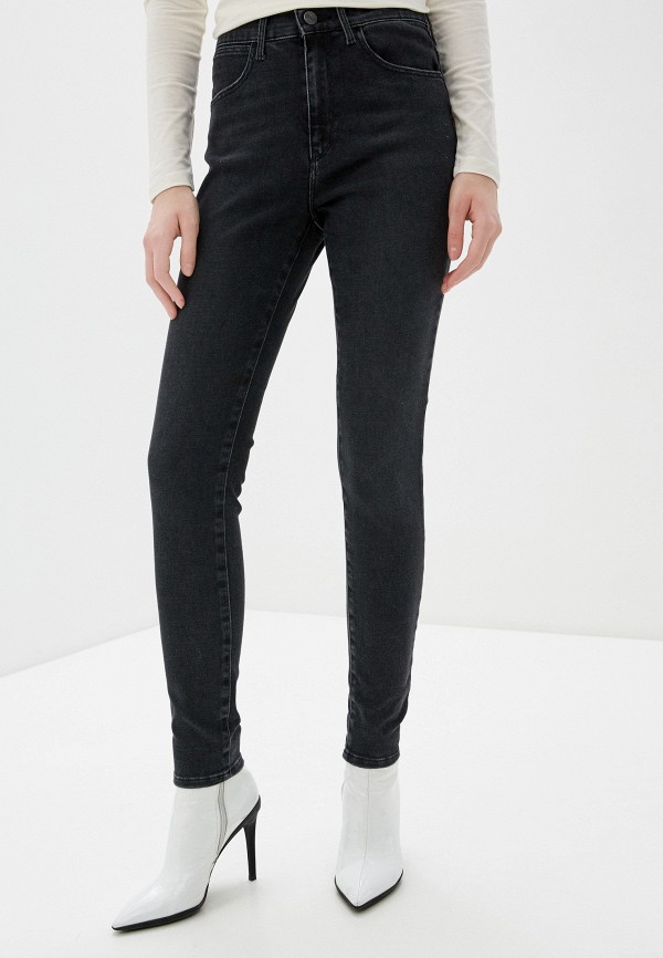 

Джинсы Wrangler, Черный, HIGH RISE SKINNY