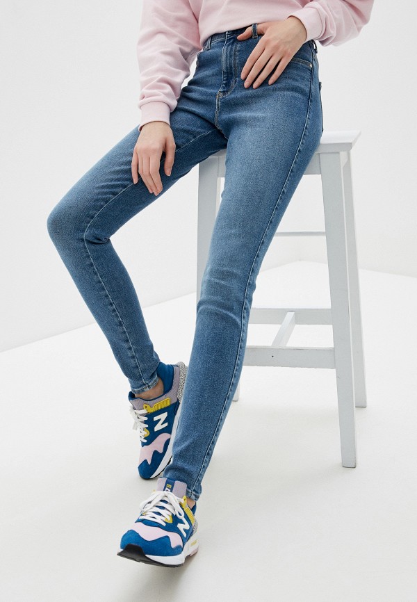 

Джинсы Wrangler, Синий, HIGH RISE SKINNY