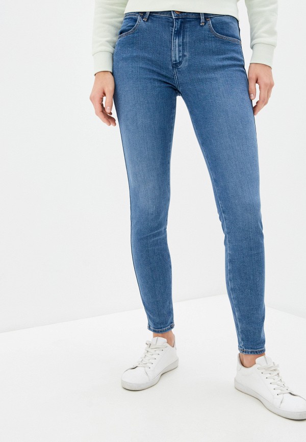 

Джинсы Wrangler, Голубой, SKINNY