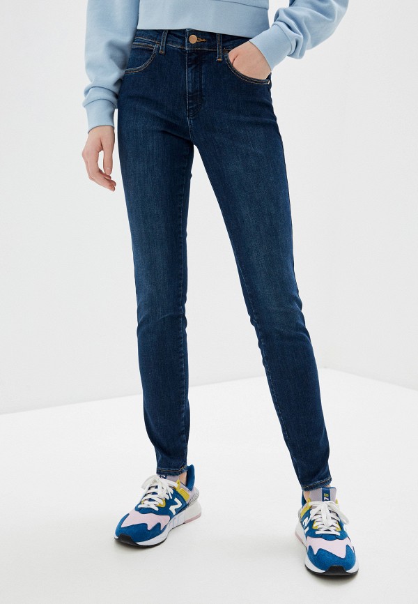 

Джинсы Wrangler, Синий, SKINNY