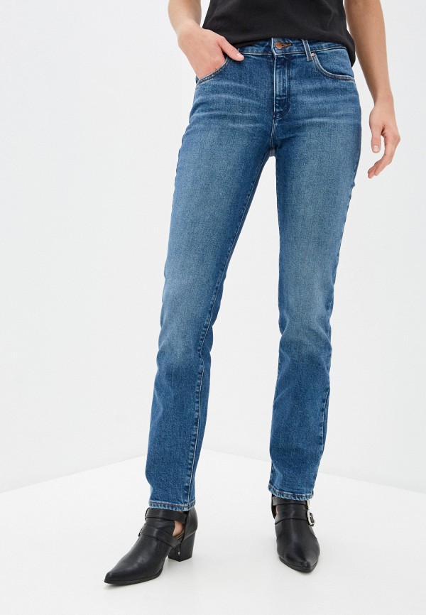 

Джинсы Wrangler, Синий, STRAIGHT