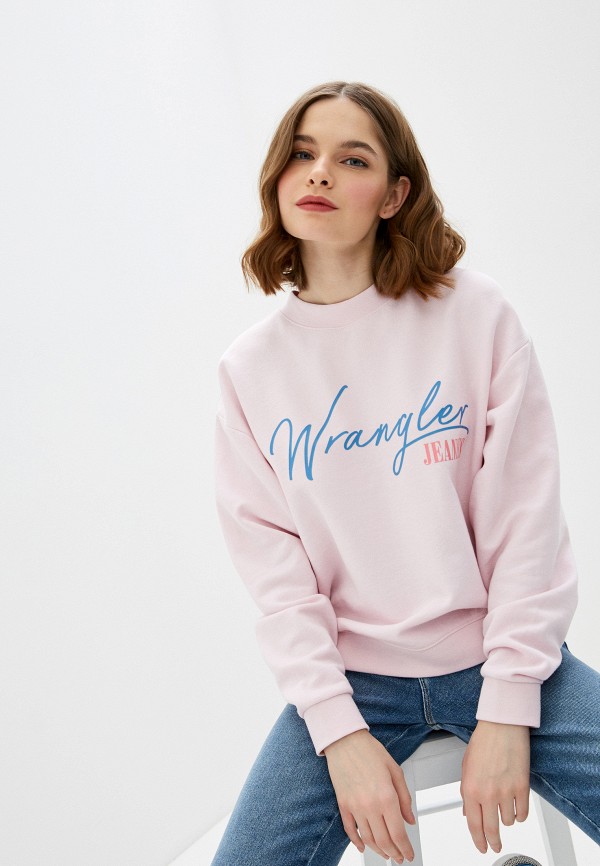 

Свитшот Wrangler, Розовый