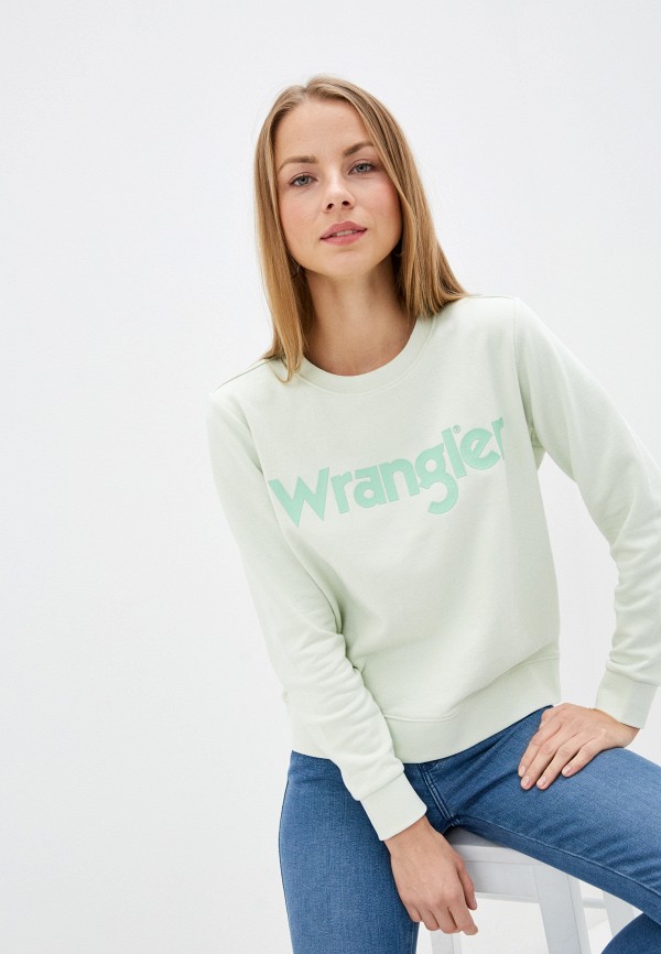 

Свитшот Wrangler, Зеленый