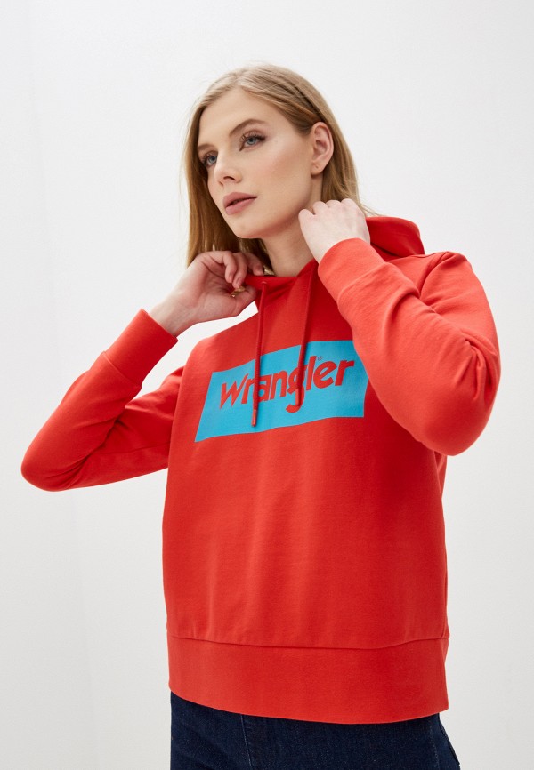 

Худи Wrangler, Красный