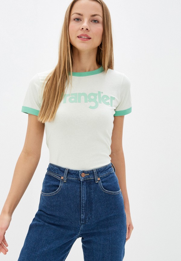 

Футболка Wrangler, Зеленый
