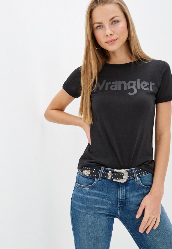 

Футболка Wrangler, Черный