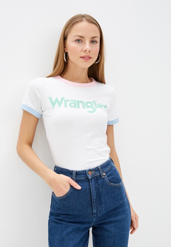 

Футболка Wrangler, Белый