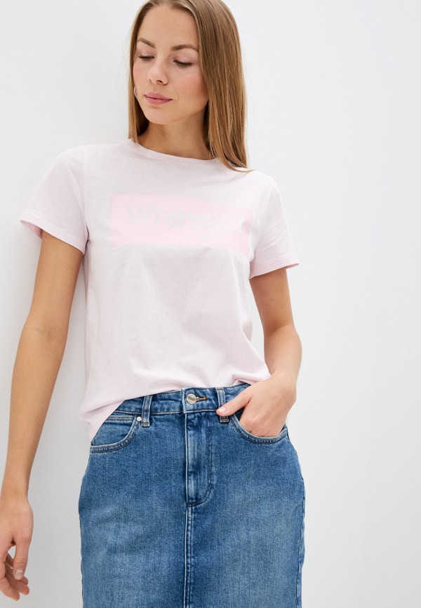 

Футболка Wrangler, Розовый