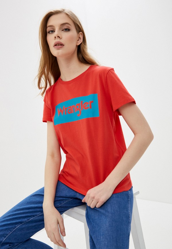 

Футболка Wrangler, Красный