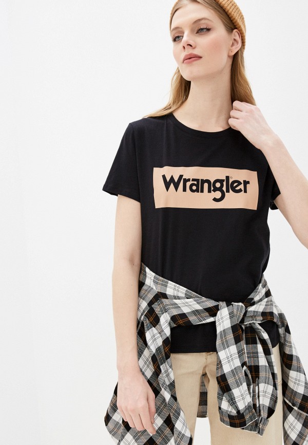 

Футболка Wrangler, Черный